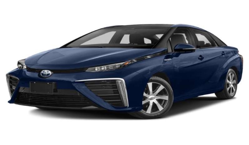 
								Used 2018 Toyota Mirai full									