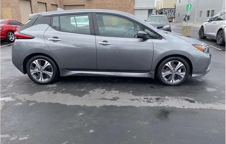 
								Used 2021 Nissan Leaf full									