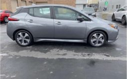 Used 2021 Nissan Leaf