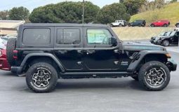 Used 2021 Jeep Wrangler