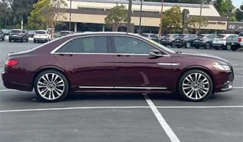 
										Used 2019 Lincoln Continental Lincoln full									