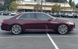 Used 2019 Lincoln Continental Lincoln