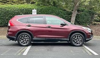 
										Used 2016 Honda CR-V full									