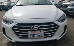 Used 2017 Hyundai Elantra