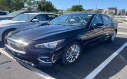 Used 2021 INFINITI Q50