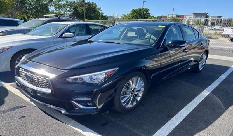 
								Used 2021 INFINITI Q50 full									