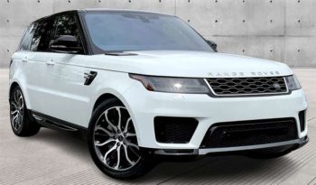 
										Used 2019 Land Rover Range Rover Sport full									