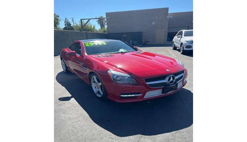 
								Used 2014 Mercedes-Benz SLK 250 full									