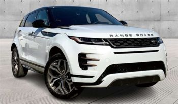 
										Used 2020 Land Rover Range Rover Evoque full									