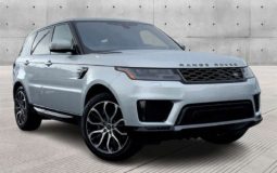 Used 2021 Land Rover Range Rover Sport