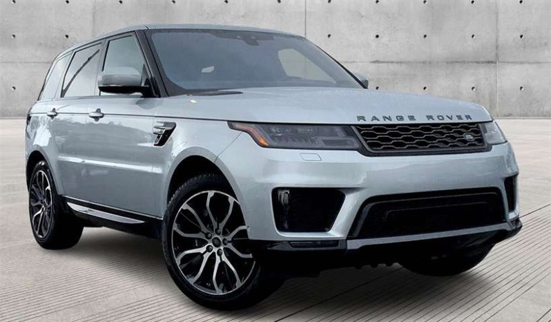 
								Used 2021 Land Rover Range Rover Sport full									