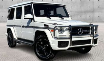 
										Used 2017 Mercedes-Benz G 63 AMG full									