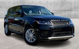 Used 2020 Land Rover Range Rover Sport