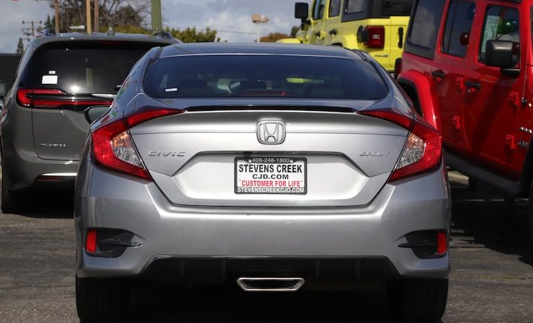 
								Used 2021 Honda Civic full									