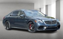 Used 2019 Mercedes-Benz S 63 AMG