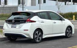 Used 2021 Nissan Leaf