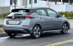 Used 2021 Nissan Leaf