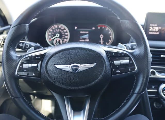 
								Used 2022 Genesis G70 full									