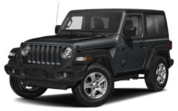 New  Jeep Wrangler