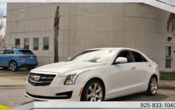 Used  Cadillac ATS