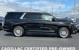 Used 2022 Cadillac Escalade ESV