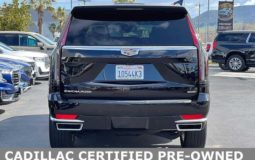 Used 2022 Cadillac Escalade ESV