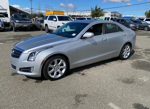 
								Used 2013 Cadillac ATS full									