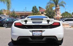 Used 2012 McLaren MP4-12C