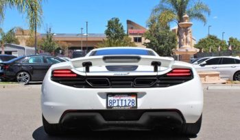 
										Used 2012 McLaren MP4-12C full									