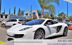 Used 2012 McLaren MP4-12C