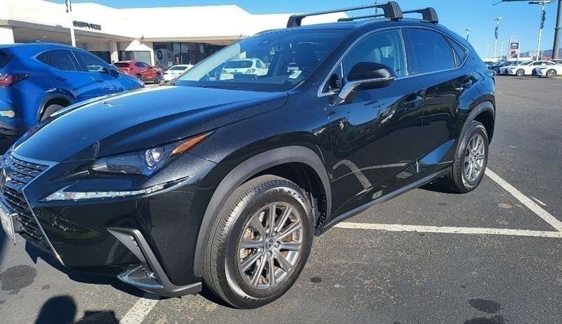 
								Used 2020 Lexus NX 300 full									