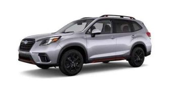 
										New 2023 Subaru Forester full									