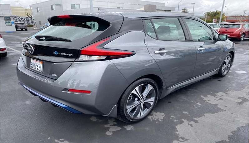 
								Used 2021 Nissan Leaf full									