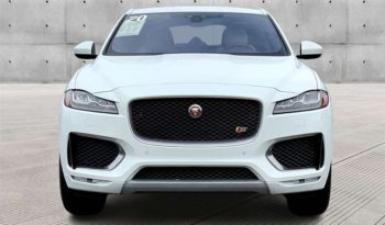 
										Used 2020 Jaguar F-PACE full									