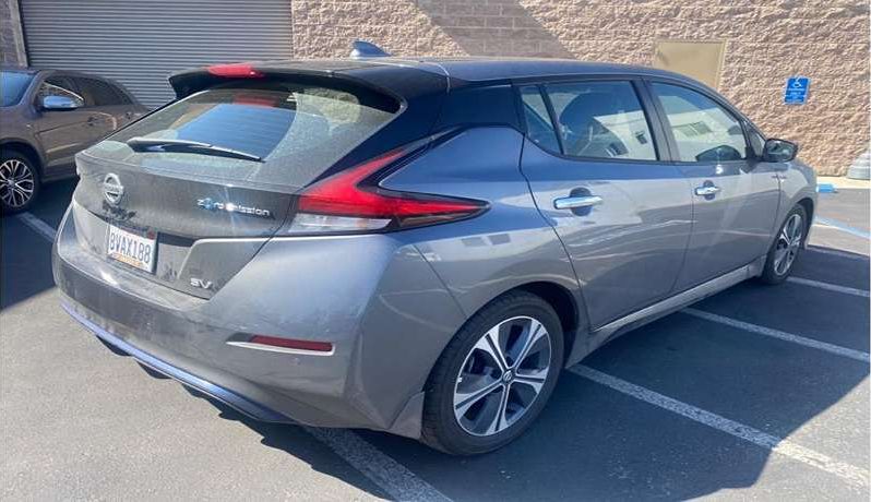 
								Used 2021 Nissan Leaf full									