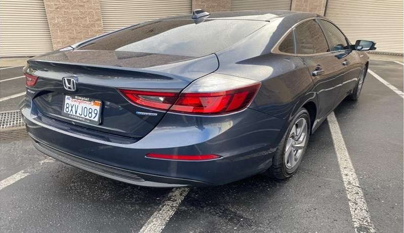 
								Used 2019 Honda Insight full									