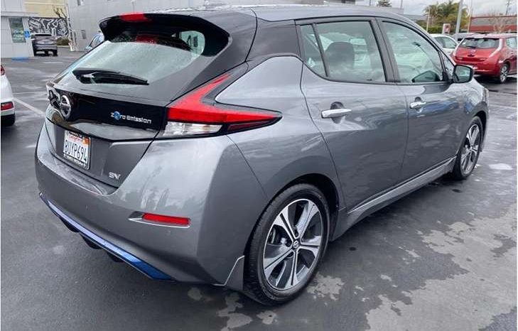 
								Used 2021 Nissan Leaf full									