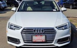 Used 2019 Audi A4