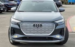 Used 2022 Audi Q4 e-tron