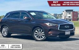 Used 2020 INFINITI QX50