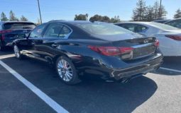 Used 2021 INFINITI Q50