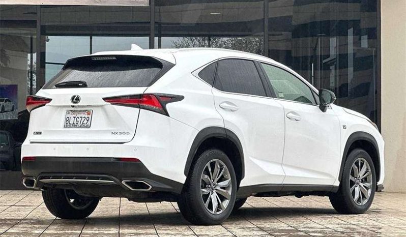 
								Used 2020 Lexus NX 300 full									