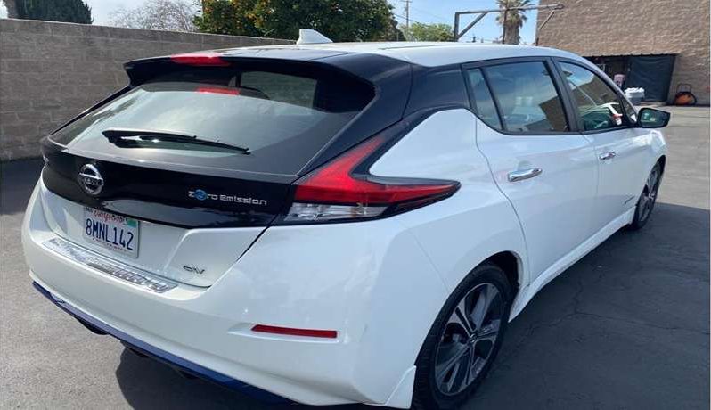 
								Used 2019 Nissan Leaf full									