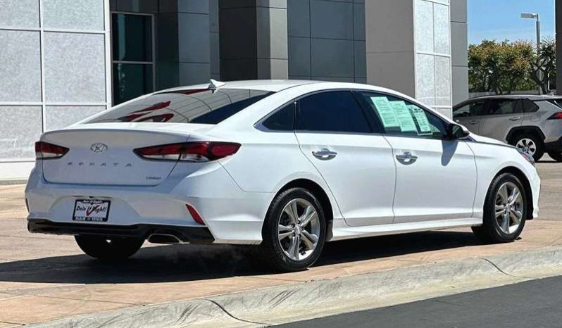 
								Used 2018 Hyundai Sonata full									