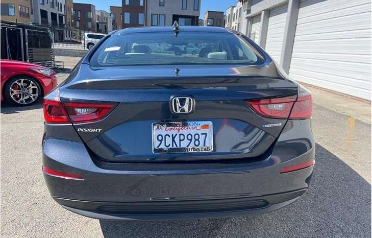 
								Used 2022 Honda Insight full									