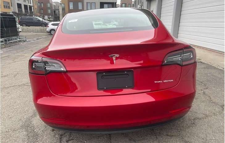 
								Used 2020 Tesla Model 3 full									