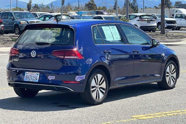 Used 2019 Volkswagen e-Golf