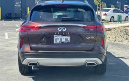 Used 2020 INFINITI QX50