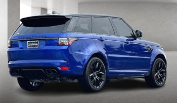 
										Used 2022 Land Rover Range Rover Sport full									