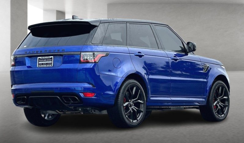 
								Used 2022 Land Rover Range Rover Sport full									